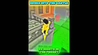 Trick Into Castle Without Key in 99 Nights of the Forest #roblox #shorts #99nights