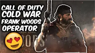 CALL OF DUTY BLACK OPS COLD WAR |😍 FRANK WOODS OPERATOR PACK | HOW TO GET FRANK WOODS