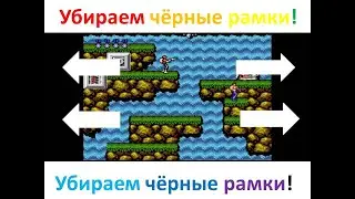 Настройка расширения экрана в играх на RetroPie на Raspberry pi 4!