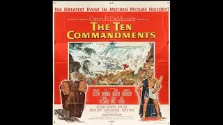 The Ten Commandments Trailer1- Charlton Heston Yule Brenner | Classic Biblical Epic Film Drama Movie