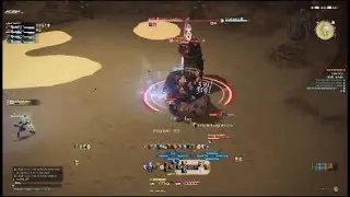 Final Fantasy XIV - Boss Giant Tunnel Worm