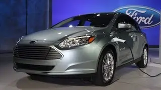 Ford Focus Electric 2014 - экотехнология бесшумного автомобиля