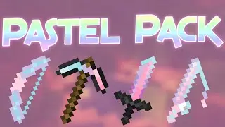 Пастельная правка Сквига | &laquo;Пастельный набор Сквига&raquo; | Милый пастельный набор для PvP
