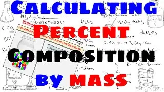 How to Calculate Percent Composition by Mass of Compounds and Molecules