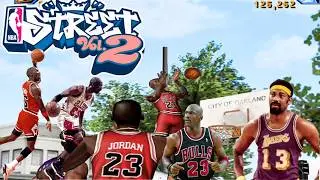 A Subscriber Called Out My UNGUARDABLE '96 MJ In NBA Street Vol. 2 Online! Insane Gameplay!!!!