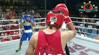 Carlos Sanchez Vs Alberto Castillo 57 Kg Semifinal Municipal La Paz 2022