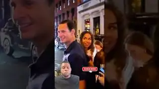 Awkward Streamer Moment: Young Girl BLINKS for Help Next to Older Man! 😱👀 #relationship