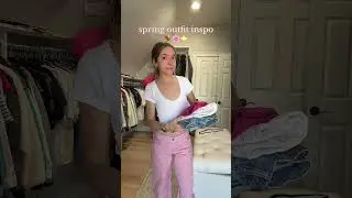 SPRING OUTFIT INSPO! 💐🌸