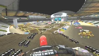 1983 Pontiac Supercross MX vs. ATV Reflex Track Review