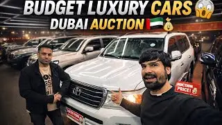 Budget Luxury Cars at Dubai Auction 🇦🇪 | Full Tour