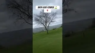 Bath Golf course ⛳️ 📍. Very tricky course . Lots of hills and many holes close together.