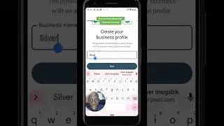 How to Setup WhatsApp Business account. #whatsapp #business #digitalmarketing