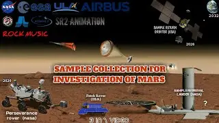 NASA & ESA Mars Sample Return Mission Full Video