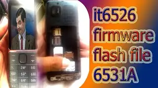 it6526 firmware flash file 6531A