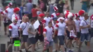 Wisla Krakow & Ruch Chorzow & Widzew Lodz in Marseille