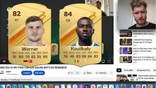 Reacting To My FC 24 Starter Team!