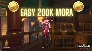 Genshin Impact: Easy 200k Mora Northland Bank Location
