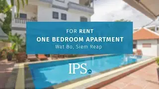 Property Code 9475 | One Bedroom Apartment for Rent- Wat Bo, Siem Reap | IPS Cambodia