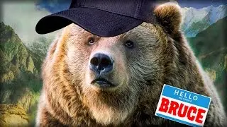 BRUCE THE BEAR'S GRAND ADVENTURE | Bear Simulator (Gameplay)