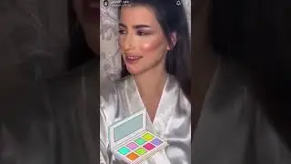 تتوريال مكياج لوك عرايس سناب الآرتست💄: خلود الشمري makeup tutorial