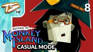 JOINING LECHUCK'S CREW! | Return to Monkey Island | Casual Mode #8