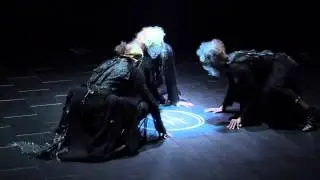 Scene from Hartford Stage's Macbeth B-Roll Clip 1 (Video by Miceli Productions HD)