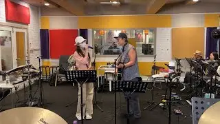 Gigi炎明熹&許冠傑 演唱會綵排 《冬恋》 为3月30日红馆演唱会排练