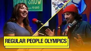 Comedian wants to see an Olympics with unathletic people | The Town Show Podcast