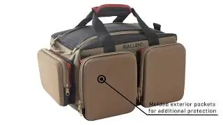 Eliminator Rangemaster Shooting Range Bag by Allen Company