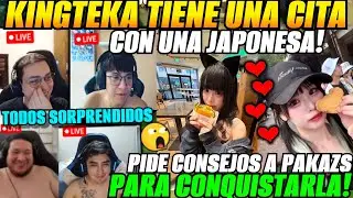 😲Tiene una cita con una japonesa! pide consejos a PAKAZS para conquistarla😲Matthew sorprendido