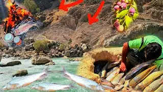 🐟 Насыщенная жизнь кочевников на лоне природы. Необычная рыбалка в стиле Да!
