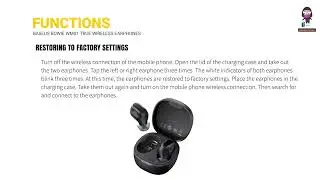 How to Pair and Use Baseus Bowie WM01 True Wireless Earphones: A Complete Guide