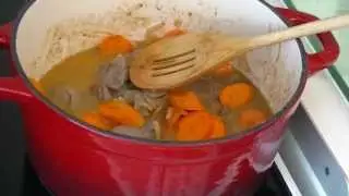 Узбекский суп-Кавардак.