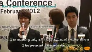 How is Donghae's Relationship with Siwon?