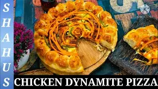 CHICKEN DYNAMITE PIZZA