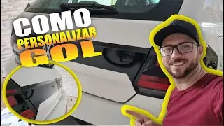 Como personalizar o gol?