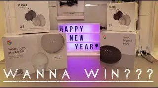 2019 New Year Google Tech Giveaways! (Ended)