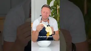 Здоровые пончики с дырками 😋🍌🍩