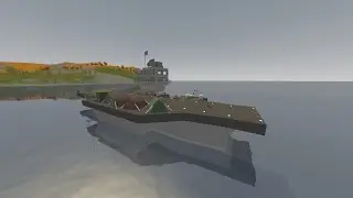 Unturned Npcs- Trading- Aircraft carrier Update 3.17.0.0