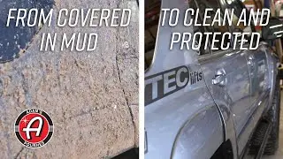 Deep Cleaning and Protecting An Off-Road Vehicle