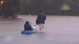 Breaking News 20 Mar, 21 | Wild storms batter Sydney, NSW, Australia  | Timebeat Breaking News