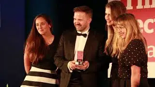 Celebrity Champion - Third Sector Awards 2018