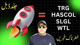 TRG - WTL - HASCOL - SLGL | Latest News Update and analysis
