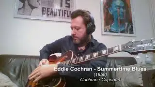 1963 Guild DE-400  - Summertime Blues (Eddie Cochran cover)