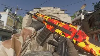 50-9 XM-LAR Gameplay | Call of Duty Modern Warfare Remastered Multiplayer Gameplay (No Commentary)