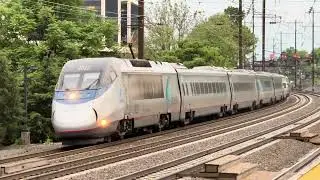 Metropark Railfanning on NJ Transit strike day