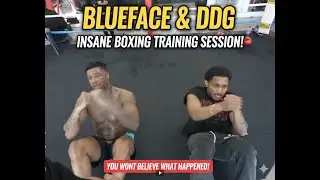 DDG Shows Blueface Secret Boxing Techniques