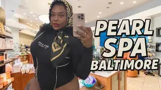 Come With Me To Pearl Spa Baltimore 😎 #pearl #spa 