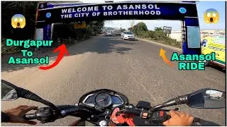 Durgapur To Asansol ride 🔥||Non stop Riding ||#durgapur #asansol ||Ride vlog ||@grvdgp9727