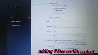hikvision PStor #hikcentral #pStor #software @teknotubetutorials7221  by cd sir cctv